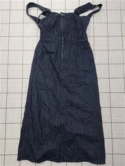 ◇ Θ リー Lee LL0657 デニムジャンパースカート Sサイズ レディース E  【1602130016778】