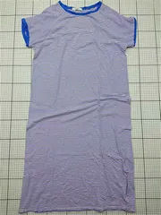 ◇ ⊂ ディスコート Discoat ボーダー半袖ワンピース Mサイズ レディース E  【1602130016594】