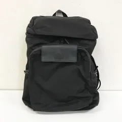 emmi eco撥水ベーシックバックパック リュック ブラック
