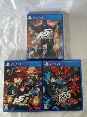 ペルソナ5 ザ・ロイヤル & スクランブルセット - メルカリ