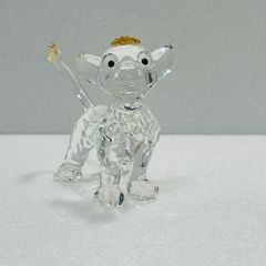特価品】【美品】スワロフスキー ライオン リヤドロ バカラ ライオン