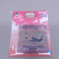 アクリルスタンド・アクリルパネル　ゾロ＆クイナ　アクリルスタンド 「一番くじ ワンピース ROAD TO DAWN-冒険への軌跡-」 G賞　景品 1点355円　まとめ買いも可