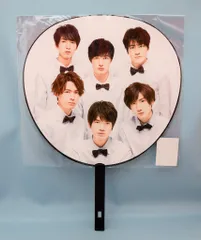 SixTONES 19年ジャニーズJr.8.8祭り 集合 ジャンボうちわ