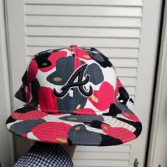 NEW ERA MLB アトランタ・レイヴス 帽子 59.6cm
