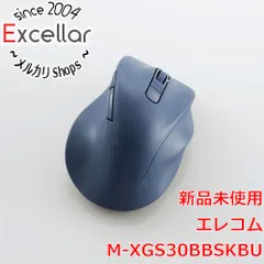 [bn:11] ELECOM製　静音 Bluetoothマウス Sサイズ　M-XGS30BBSKBU　ブルー