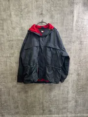 【Y-235】TOMMY HILFIGER Mサイズ マウンテンパーカー カモ柄 フリース裏地 フード付き ロング丈 防寒 メンズ アウター 古着