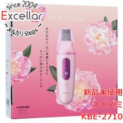 【[値下げ交渉オあり！]コイズミ超音波ピーリング KBE-2710 美顔器 コイズミ 超音波ピーリング KBE-2710P - メルカリ