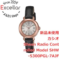 [bn:5] CASIO　腕時計 Sheen Radio Controlled Model　SHW-5300PGL-7AJF