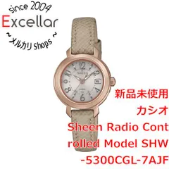 [bn:4] CASIO　腕時計 Sheen Radio Controlled Model　SHW-5300CGL-7AJF