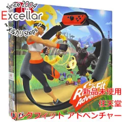 [bn:1] 【新品訳あり(開封のみ・箱きず・やぶれ)】 リングフィット アドベンチャー　Nintendo Switch