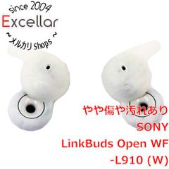 ソニー LinkBuds open WF-L910 ホワイト - メルカリ