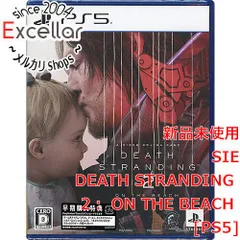[bn:11] DEATH STRANDING 2： ON THE BEACH(デス・ストランディング 2： オン・ザ・ビーチ)　早期購入特典付　PS5