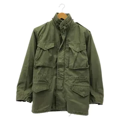 【中古】U.S.ARMY 80s M-65 フィールドジャケット カーキ サイズXS-R DLA100-81-C-2335 ユーエスアーミー[24]