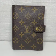 LOUIS VUITTON ルイヴィトン アジェンダPM モノグラム システム手帳 ゴールド A021921W