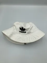 adidas アディダス バケットハット ホワイト