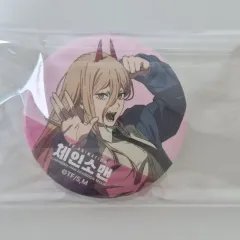 チェンソーマン 展示会 パワー 缶バッジ