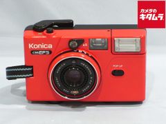 CHINON 35FS EASY LOADINGコンパクトカメラ 赤（イ-69） - メルカリ