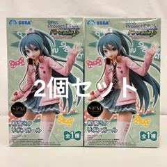 未開封 初音ミク Project DIVA Arcade Future Tone SPM リボンガール 2個セット LF3040 f107