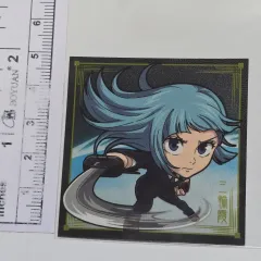 呪術廻戦 ニッポーメーション ウエハース シール ステッカー 8-07 三輪霞 N