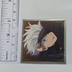 呪術廻戦 ニフォメーション ウエハース シール ステッカー 8-11 五条 悟 R