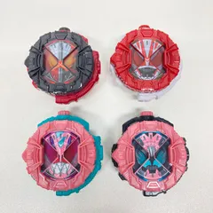 仮面ライダー　DXライドウォッチ　4個セット