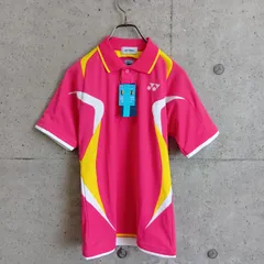【新品・未使用】YONEX ユニポロシャツ ヨネックス ベリークール ゲームシャツ SSサイズ Mサイズ ユニセックス ポロシャツ ソフトテニス バドミントン ウェア 部活 ソフトテニスウェア 半袖 バドミントンウェア 新品タグ付き ブライトピンク 10122