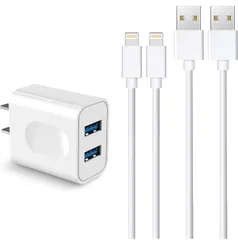 新品未使用 iPhone Apple充電器高速USBアダプタ2ポート　PSE認証