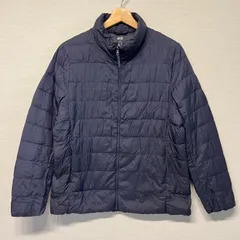 (^w^)b UNIQLO ユニクロ ウルトラライトダウンジャケット ダウンジャケット ライトダウン 防寒アウター 軽量アウター ネイビー レディース 大きめサイズ サイズXLOM10441HG
