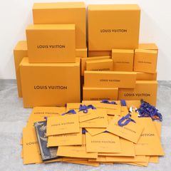 LOUIS VUITTON ルイヴィトン 保存用空箱 41個 ショッパー4袋 - メルカリ