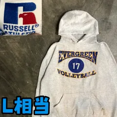 T7709 Russell Athletic スウェットパーカー　90's
