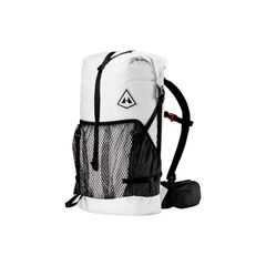 하이퍼 라이트 마운틴 기어 남성 가방 배낭 배낭 Hyperlite Mountain Gear Junction 40L Backpack White 화이트