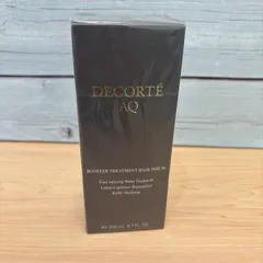 【豊】未開封 コスメデコルテ AQ ブースティング トリートメント ヘアセラム 美容液 付けかえ用 200ml【601MS】C02