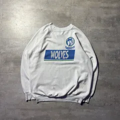 Minneapolis timberwolves NBA スウェット　ラグラン　TRENCHタグ　XXL
