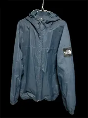 THE NORTH FACE ザノースフェイス ウィンドブレーカー フード ジャケット ネイビー