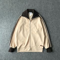 ASICS Jelenk ビンテージ トラックジャケット 80s 古着 M 紺色 - メルカリ