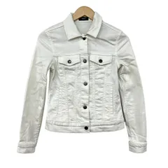 theory(セオリー) Gジャン サイズP M レディース - 白 長袖/春/秋