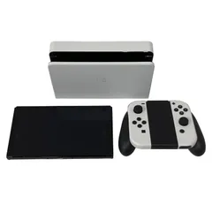 Nintendo Switch HEG-001 ニンテンドー スイッチ 有機ELモデル ゲーム機 家電 任天堂 中古 O10979909