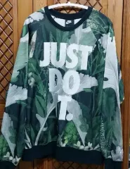 ナイキ ジャスト ドゥ イット フローラル トレーナー ほぼ新品
