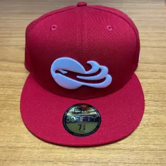 未使用 NEW ERA ハンファ・イーグルス オールド ロゴ サイズキャップ 7 3/8