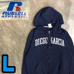 00s Rocawear ジップアップパーカー ネイビー L ロカウェア - メルカリ