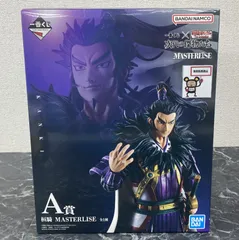 29. フィギュア 桓騎 MASTERLISE 一番くじ キングダム The Animation 次代の傑物たち A賞 ※未開封品 ※箱ダメージ有