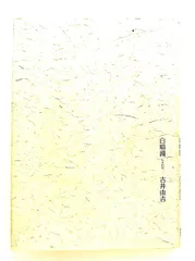 白暗淵 しろわだ 古井 由吉 講談社