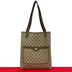 極 美品 GUCCI グッチ オールドグッチ ヴィンテージ シェリーライン GG