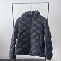 モンクレール MONTGENEVRE☆MONCLER☆ブラック☆サイズ2☆ダウン☆DIST