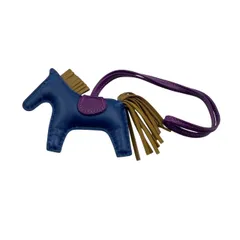 エルメス ロデオチャームPM D刻印 2019年　アニューミロ バッグ チャーム