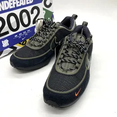 UNDEFEATED NIKE アンディフィーテッド ナイキ スニーカー AIR ZOOM SPIRIDON SP HV4847-300  メンズ 27.5cm ブラック 靴 B15944◆