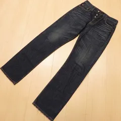(169★ 古着 Levi's リーバイス 501 ユーズド加工 デニムパンツ w29 ★ ジーンズ 色落ち 雰囲気抜群