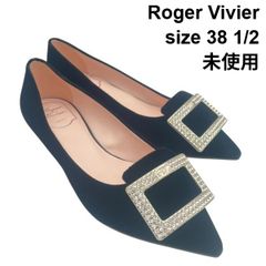 美品』Roger Vivier ロジェヴィヴィエ フラットシューズ デニム - メルカリ