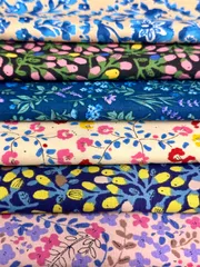 はぎれ まとめ売り 化繊・綿 リメイク用素材セット