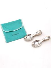 未使用 Tiffany ティファニー サムプリント ソルト＆ペッパー